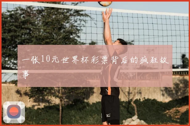 一张10元世界杯彩票背后的疯狂故事