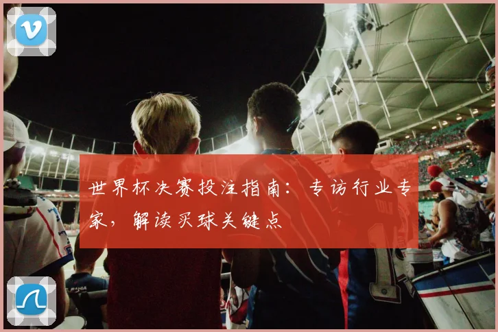 世界杯决赛投注指南：专访行业专家，解读买球关键点